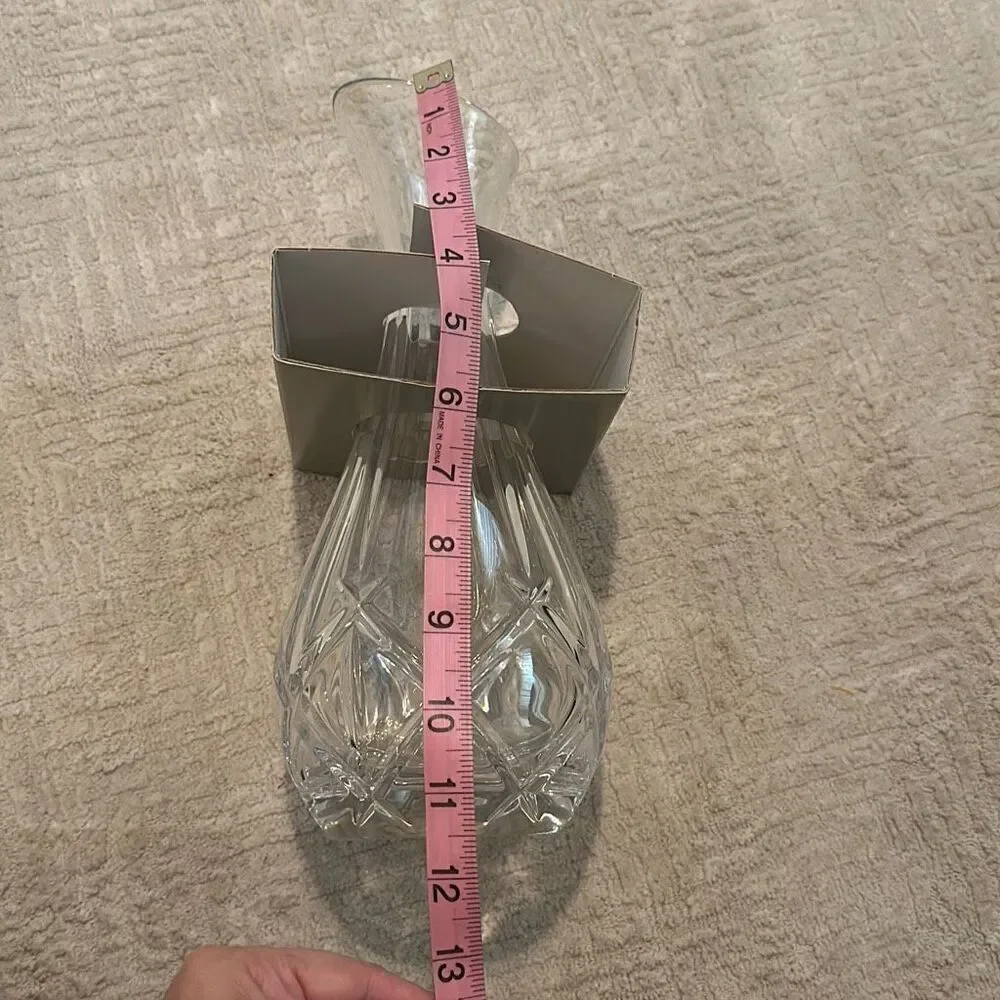 Gorham crystal vase